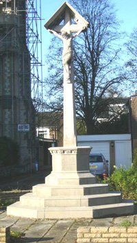 Reigate war memorial © St Mark's Church, 2009