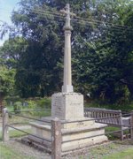 Metton war memorial cross © J. Marriage, 2010 Metton war memorial cross © J. Marriage, 2010