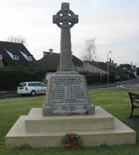 Swaffham Bulbeck war memorial following cleaning and repair © Swaffham Bulbeck Parish Council, 2011