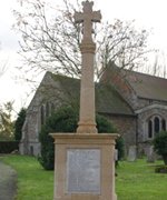 Great Stukeley war memorial after work © The Stukeley's Parish Council, 2008 Great Stukeley war memorial after work © The Stukeley's Parish Council, 2008
