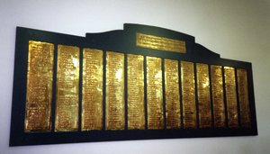 Hampstead Town Hall Boer War war memorial after work &copy; WMT, 2000