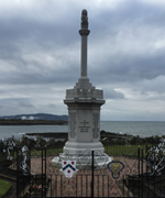 Milport war memorial after work ©North Ayrshire Council, 2018 Milport war memorial after work ©North Ayrshire Council, 2018