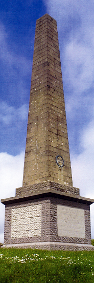 Knockagh war memorial obelisk, Carrickfergus © Carrickfergus Borough Council
