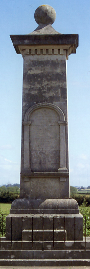 St Athan war memorial pillar, The Vale of Glamorgan © St Athan Community Council