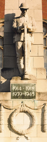 Fenton war memorial, Staffordshire © War Memorials Trust