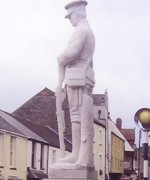 Cowbridge war memorial after work © Cowbridge with Llanblethian Town Council, 2008