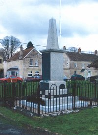 Holt war memorial &copy; Holt PC, 2014