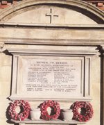 Cognehoe war memorial © Ted Barnes, 2014 