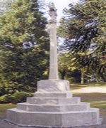 Durham Light Infantry war memorial after conservation and repair work © Barnard Castle Town Council, 2009