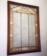 Victoria School, Newhaven war memorial © WMT, 2002