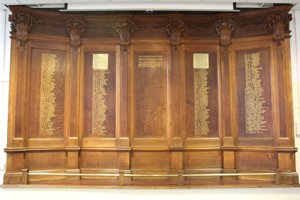Humphry Davy School/ Old Penwithians war memorial plaque &copy; Old Penwithians Association, 2013