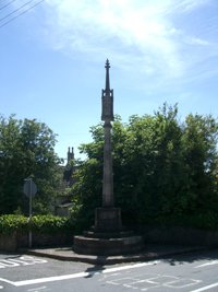 Stratton-on-the-Fosse war memorial cross © Mr Alan Francis Graveley, 2010