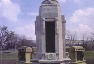 Earby war memorial © Pendle Borough Council, 2012