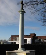 Bestwood war memorial © Bestwood St Albans PC, 2009