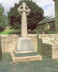 Newbrough war memorial &Acirc;&copy; Newbrough Parish Council