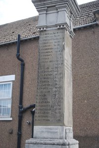 Belton war memorial © Belton PC, 2013