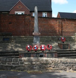 Kilburn war memorial obelisk © Peter Clarke, 2010