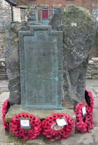 Talgarth war memorial &copy; Talgarth Town Council, 2010