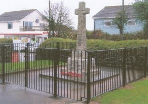 Dobwalls war memorial after work &copy; Dobwalls and Trewidland Parish Council, 2006