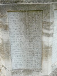 Cheltenham war memorial © S. Williams, 2009