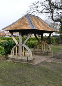 Kennington shelter &copy; Kennington Community Forum, 2010