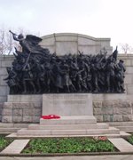 The Response war memorial © WMT, 2009