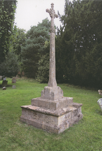Cuddesdon College WWI cross © Montgomery Architects, 2017