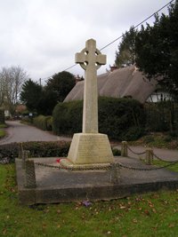 Chute war memorial © Chute Parish Council, 2012