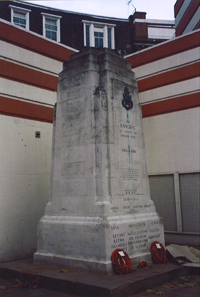 WM750 The Rangers London Regiment 12th Battalion before works © WMT, 2001