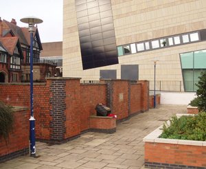 Derby British Korean Veterans war memorial © Peter Clarke, 2010 
