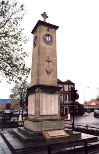 Isleworth Clocktower war memorial © WMT, 2006