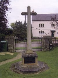 Yardley Gobion cross &copy; Yardley Gobion Parish Council, 2009