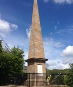 Colonel John Cameron memorial © Lochaber Local History Society, 2015