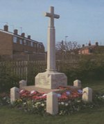 Marston Moreteyne war memorial after cleaning © Marston Moreteyne Parish Council, 2015