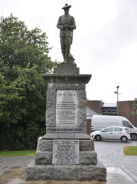 Whitburn war memorial © West Lothian Council 2011