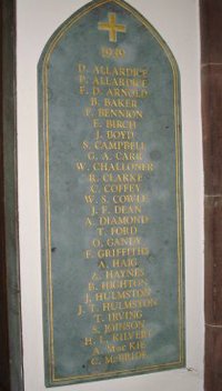 Tranmere war memorial &copy; M Coyle 2009