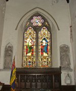 Faversham war memorial panelling © Lee Evans Partnership LLP, 2009