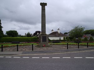 Nairn war memorial © Highland Council, 2012