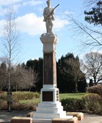 Thurnscoe war memorial © Thurnscoe War Memorial Trust Fund, 2009