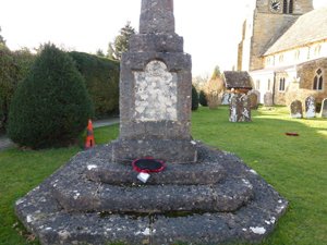 Rusper war memorial © R Butler, 2012