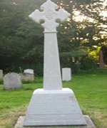 Little Saxham war memorial after grant works © M Burt, 2012