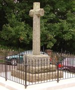 Otterton war memorial after work © Otterton Parish Council, 2008