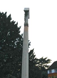 St John the Baptist Church war memorial © St John the Baptist, 2013