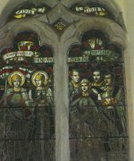 Hellidon window &copy; St John the Baptist, Hellidon, 2009