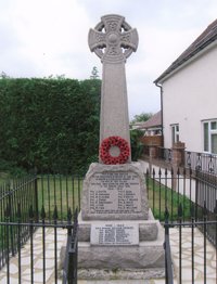 Longwick war memorial after work © Longwick-cum-Ilmer PC, 2008