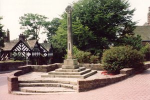 Thornton Hough war memorial &copy; WMT, 2002