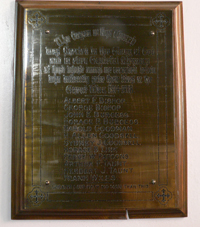 WM11234 Tenterden plaque © Tenterden Methodist Church 2019