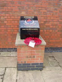 Derby British Korean Veterans war memorial © Peter Clarke, 2010