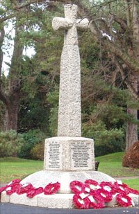 Ross-on-Wye cross © Ross-on-Wye Town Council, 2009