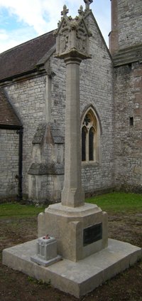 Corston war memorial after structural, conservation and repair works © Benjamin & Beauchamp Architects Ltd, 2010
